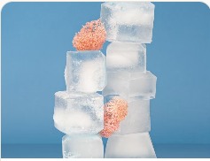 Cubes de glace
