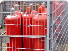 Bonbonnes de propane